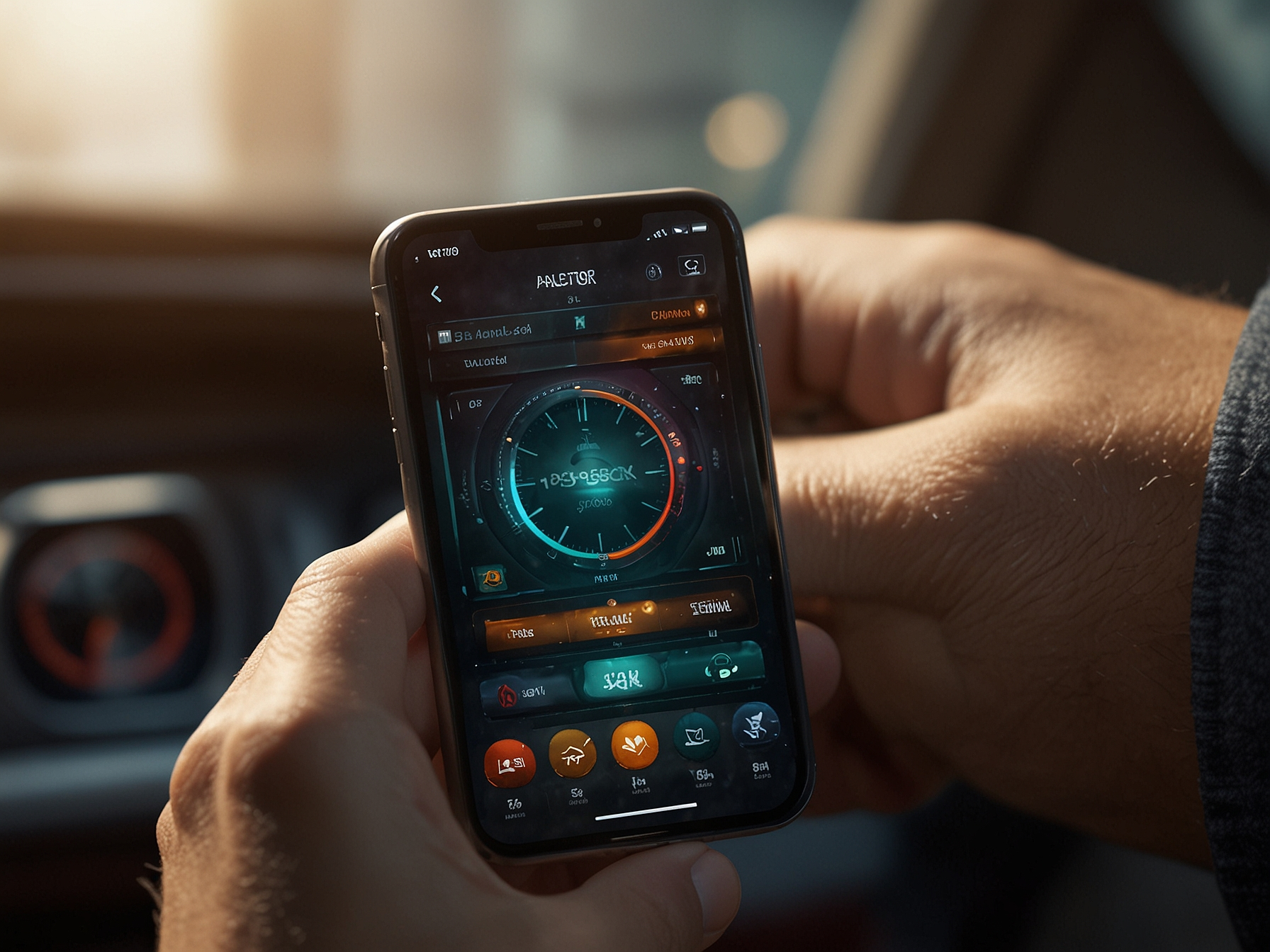 Capture de l'interface du jeu Aviator