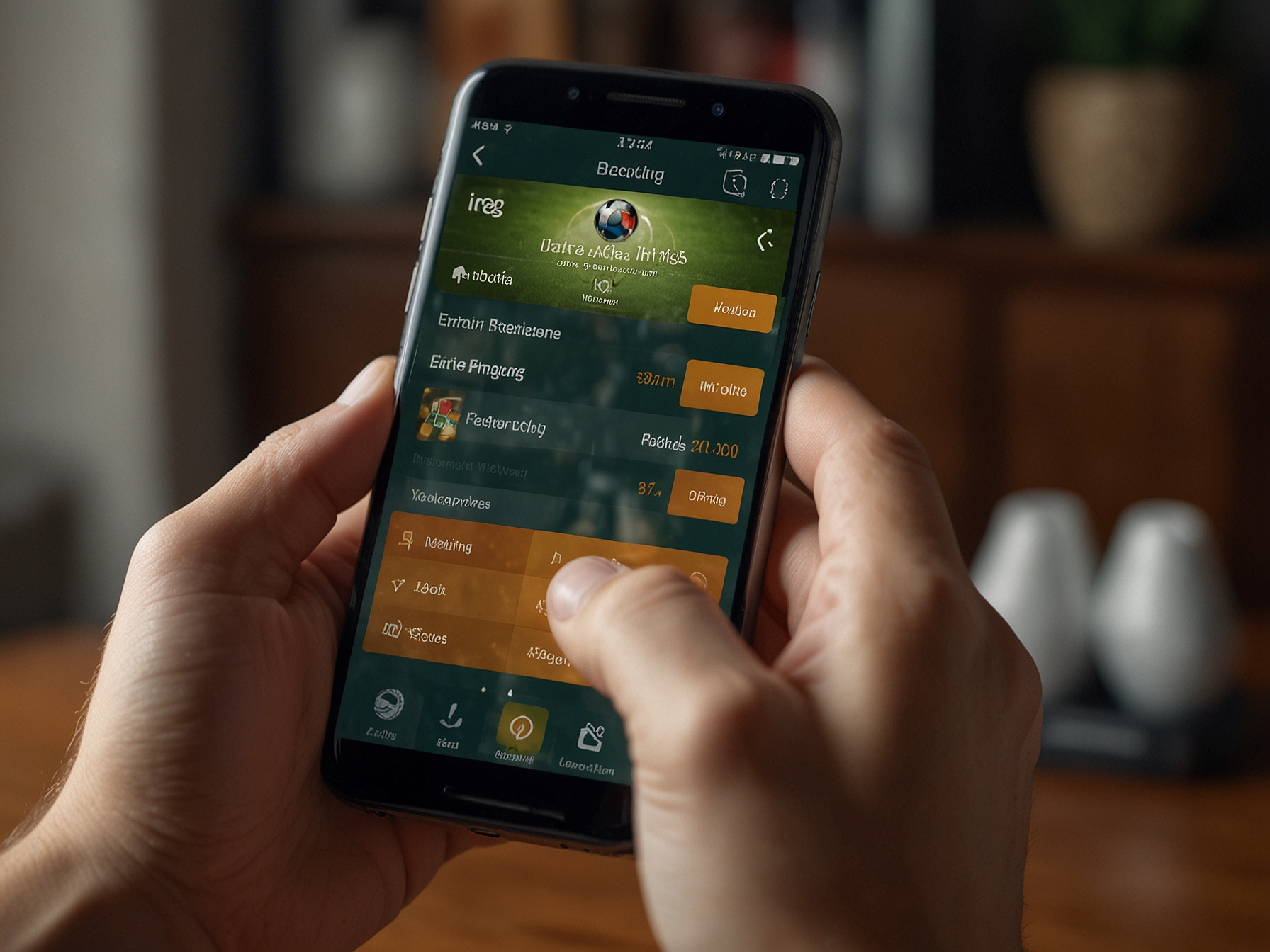 Illustration de l'accès mobile ByBet365